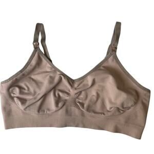 Soma Women's Seamless Nursing Bralette in Pink